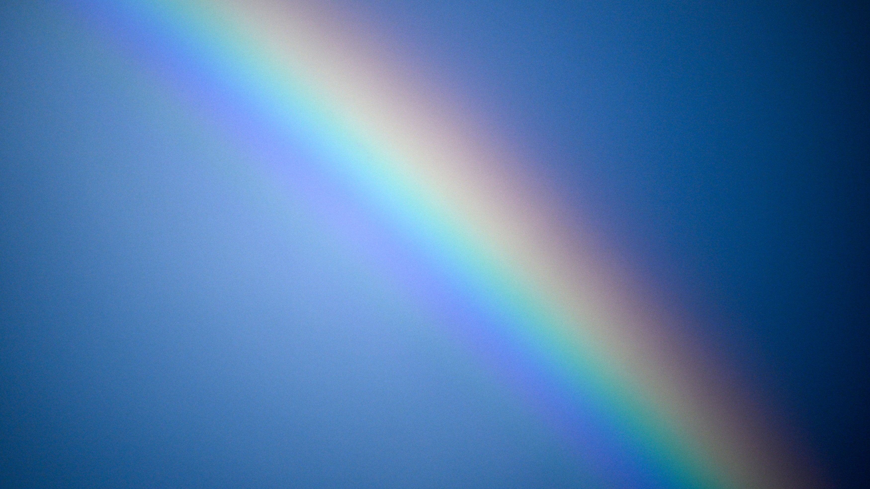 A rainbow in Frankfurt am Main, western Germany, on Friday, Aug. 28, 2026.
