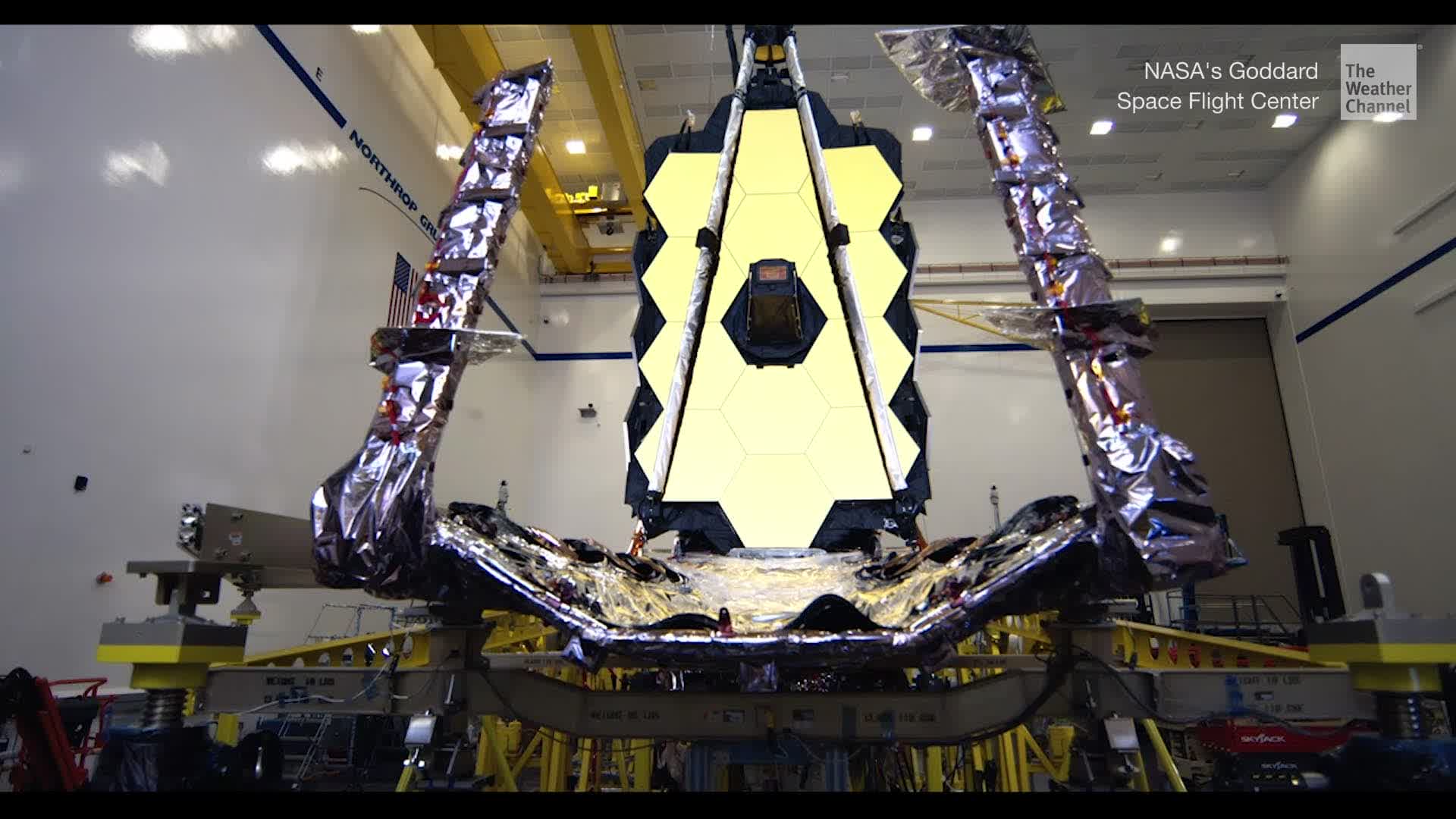 Webb Space Telescope Now 1 Million Miles from Earth