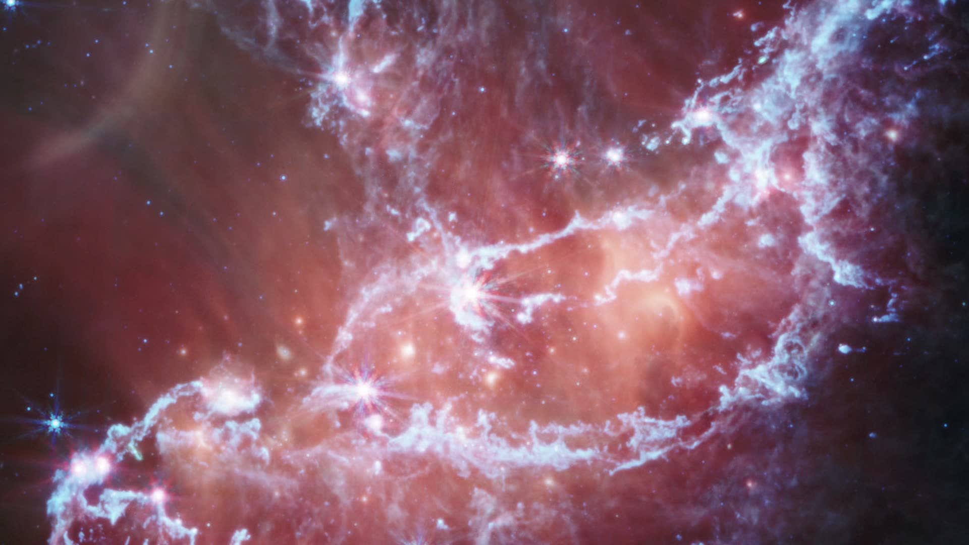 Webb Telescope Captured View Of ‘Star Nursery’
