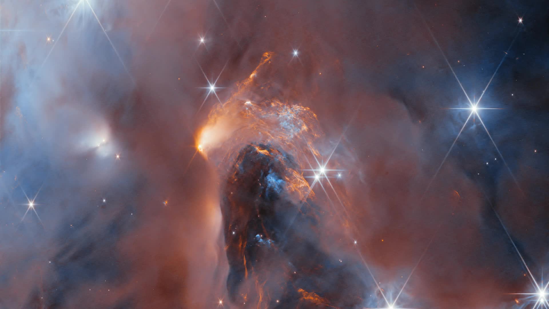 The Webb telescope captures mysterious celestial giants.