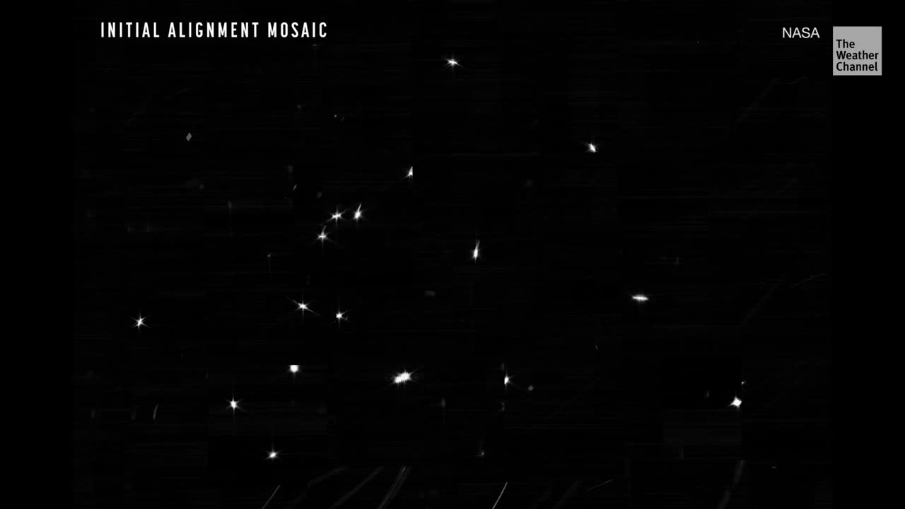 Webb Telescope Sends Back First Images