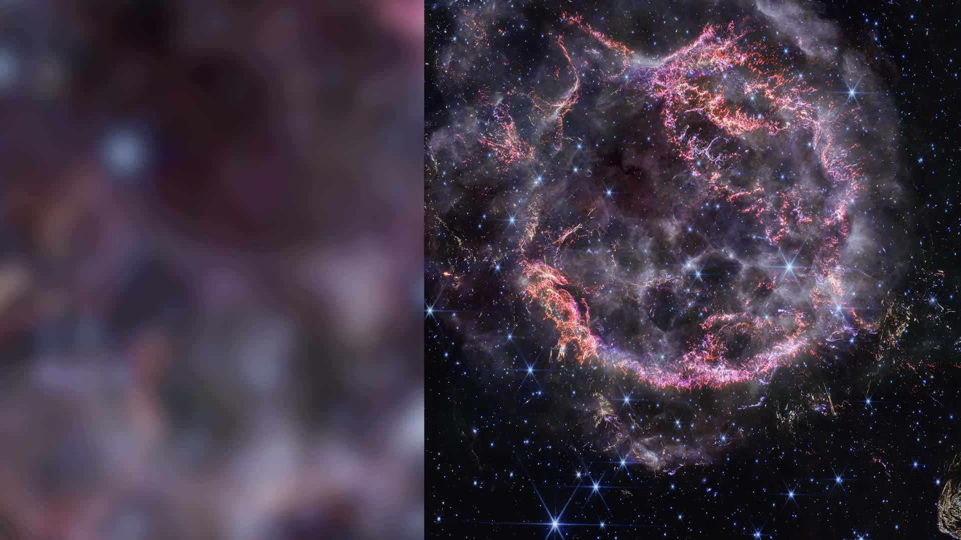 Webb Telescope’s Stunning New Look At Cassiopeia