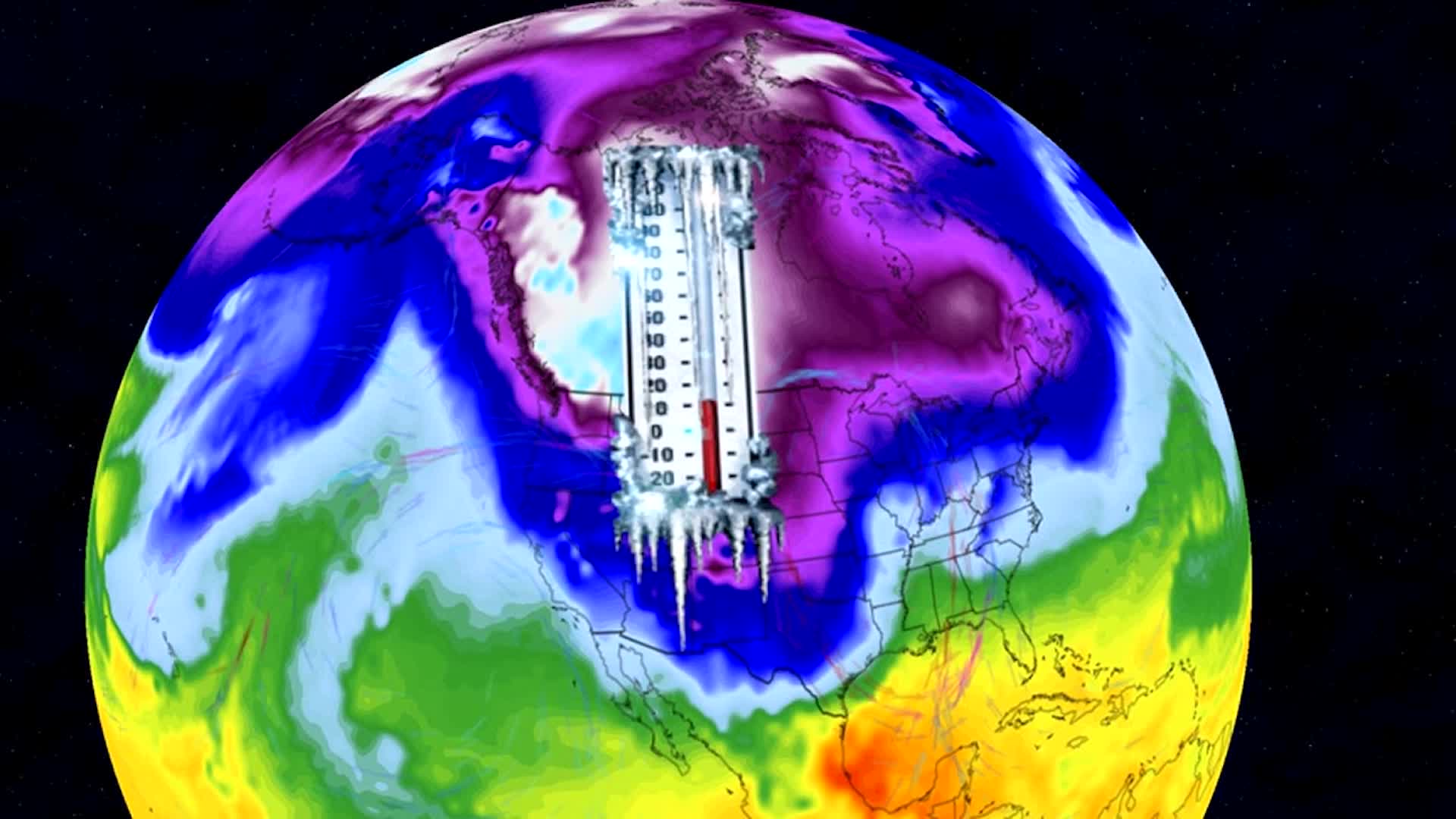 Weekend Arctic Blast To Affect Most of U.S.