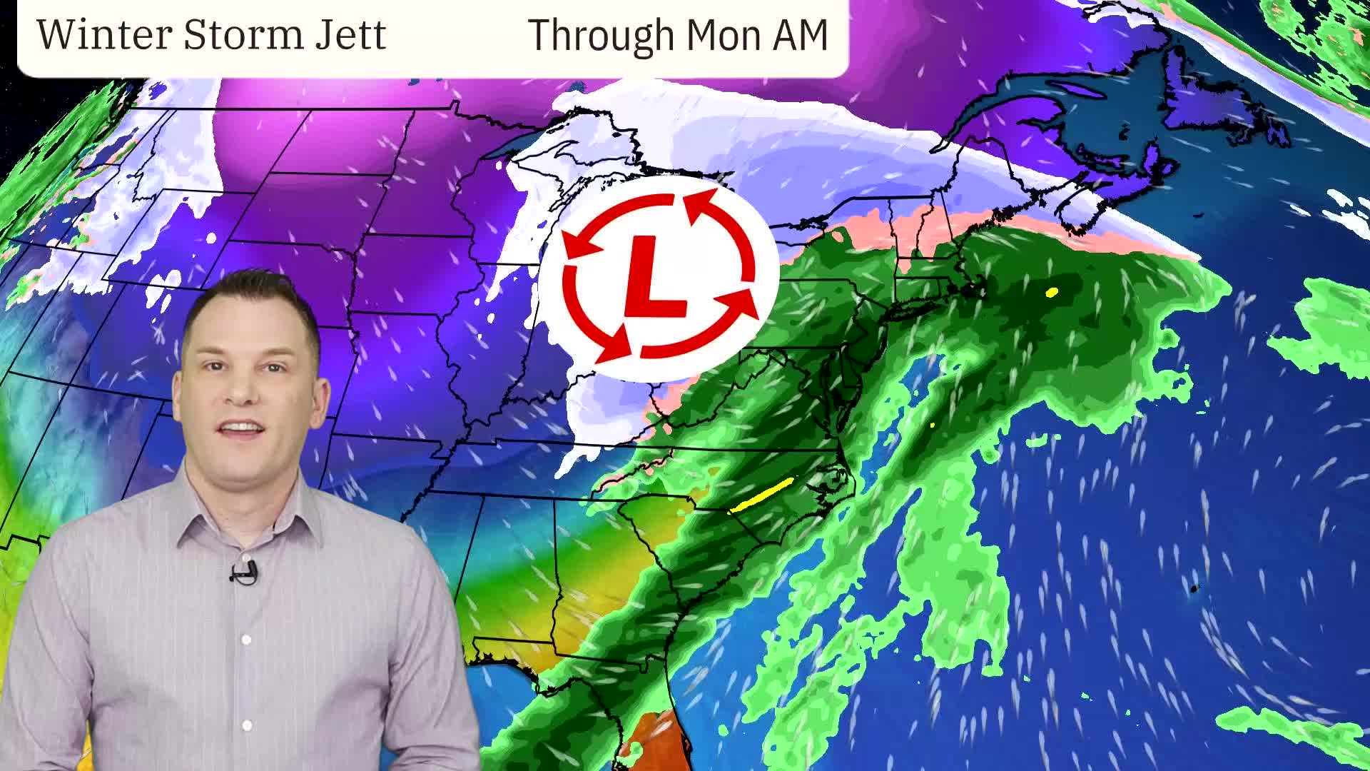 Weekend Threat Continues: Northeast Snow To South Severe