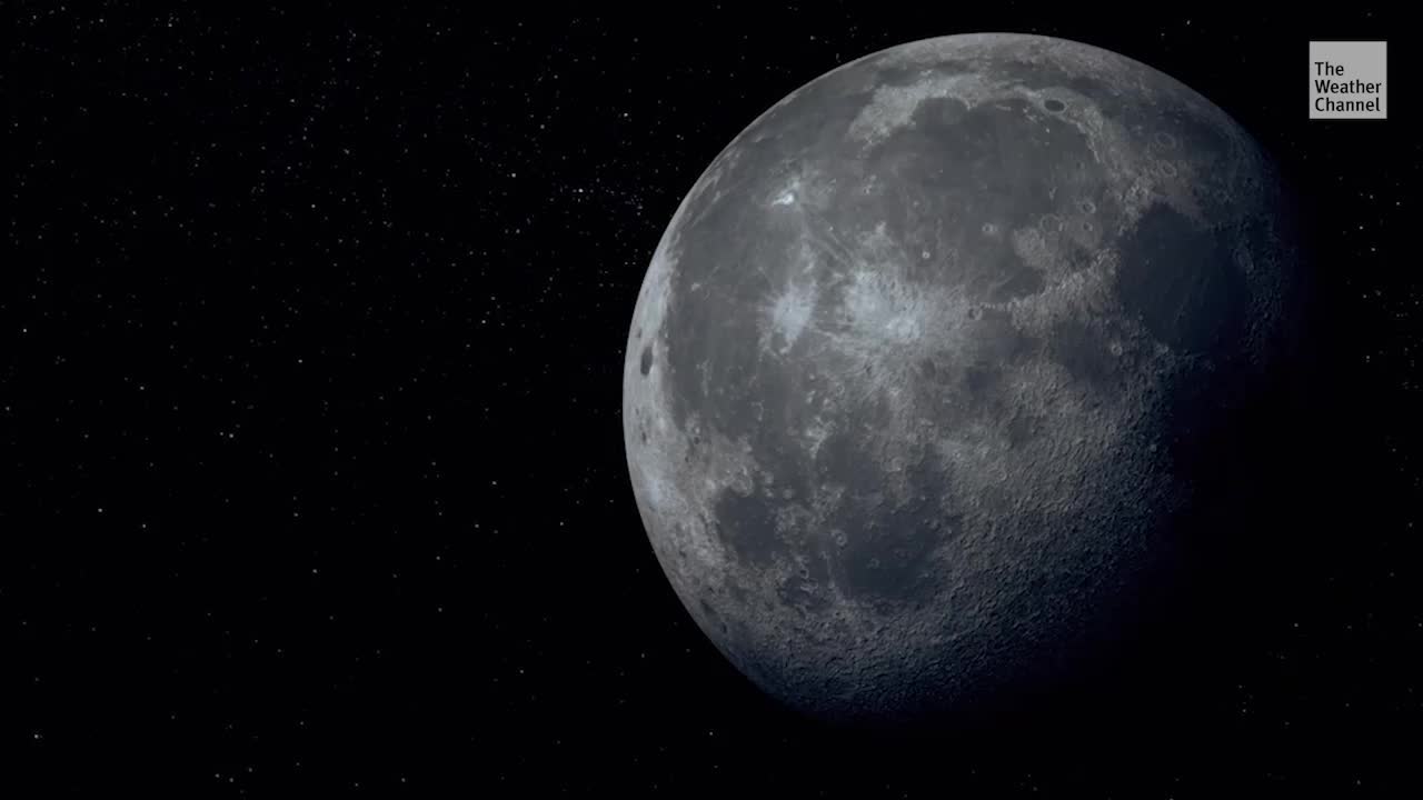 Weird Rusty Patch on the Moon Baffles Scientists