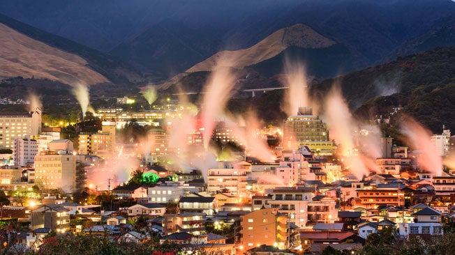 Welcome to Beppu’s Bubbling ‘Hell’