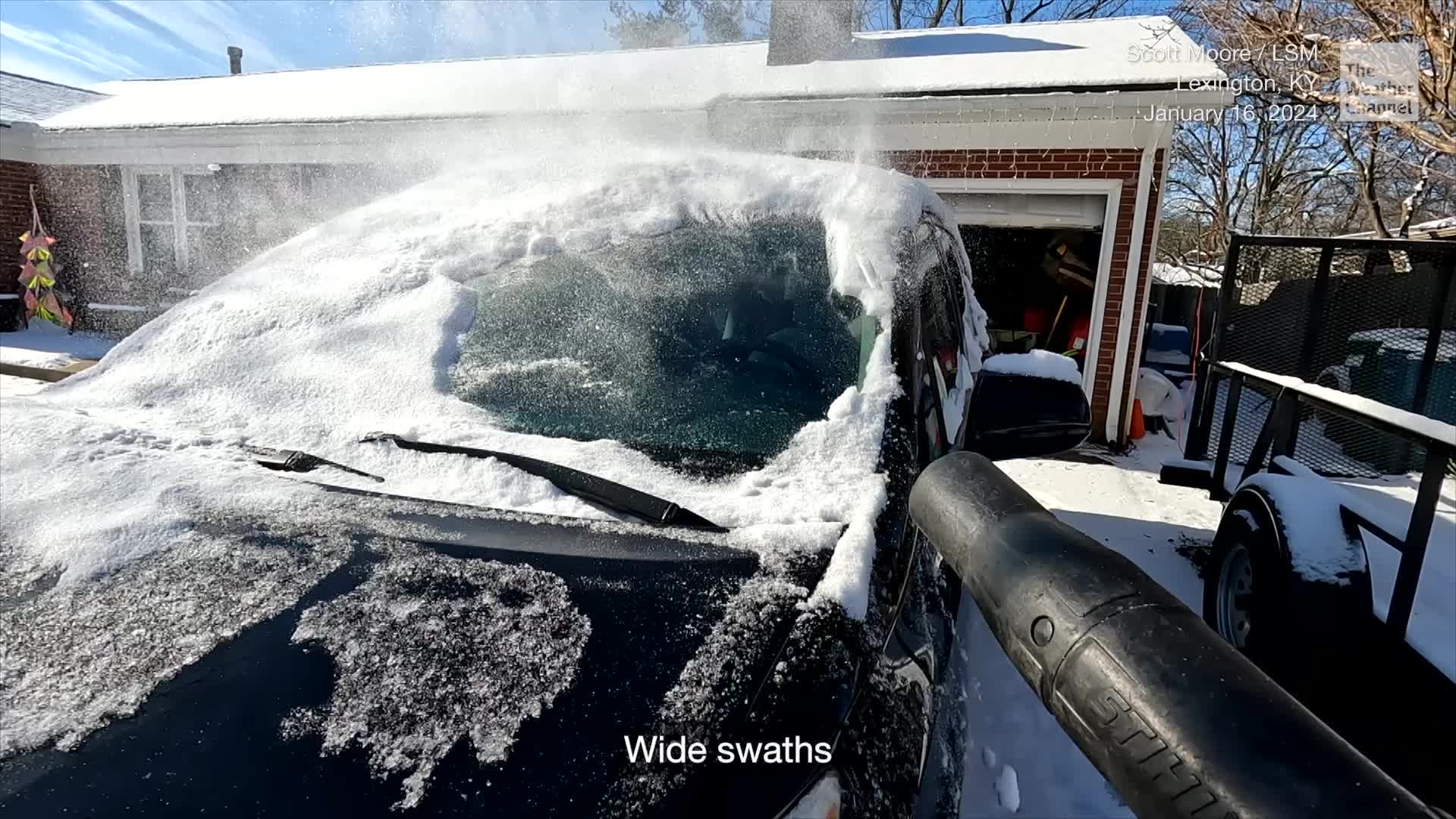 West Coast To East, Winter Storms Hammer U.S.
