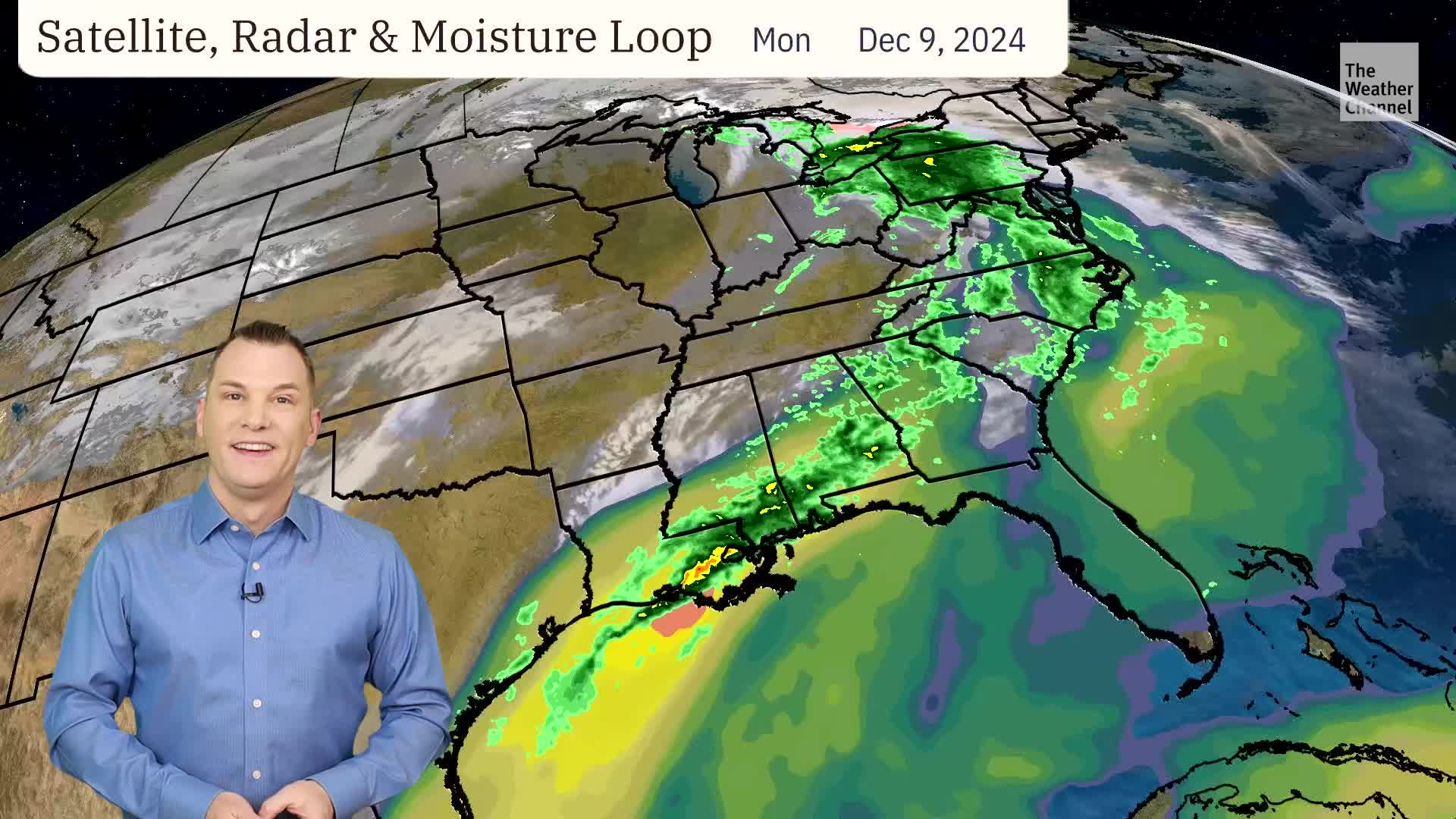 Wet Weather Pattern For The East Means More Rain & Snow