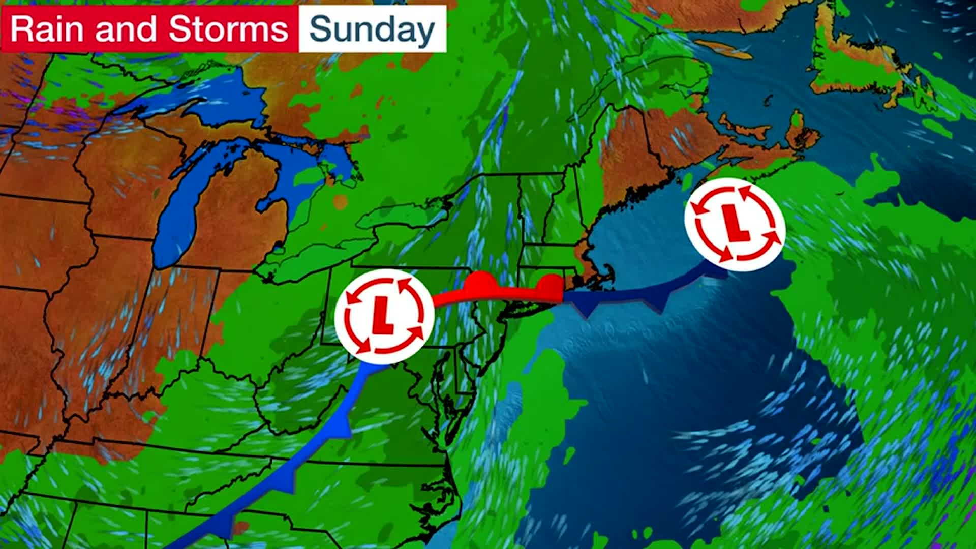Wet Weekend For Northeast Flooding Possible
