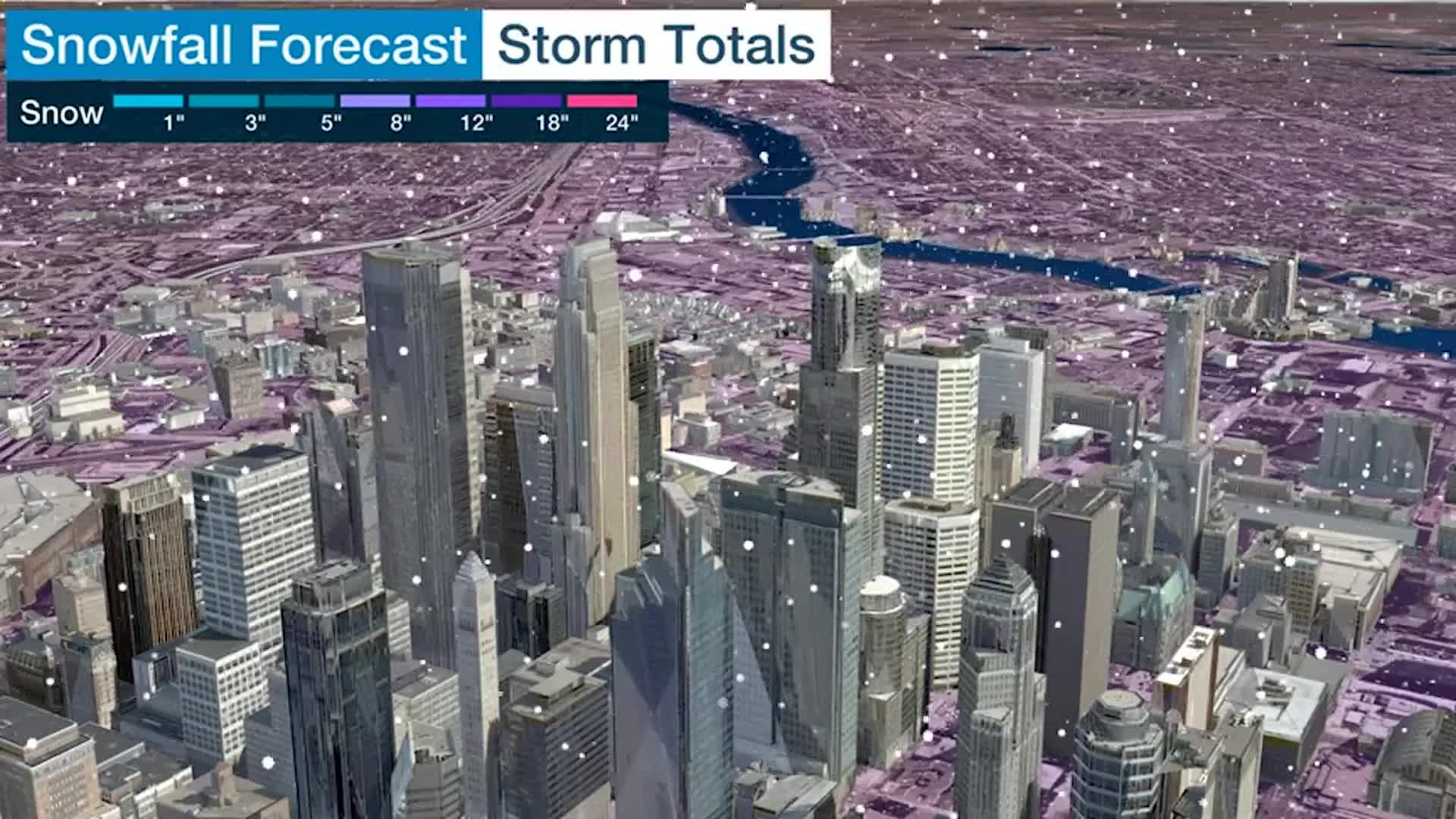 What Can The Twin Cities Expect From Winter Storm Olive