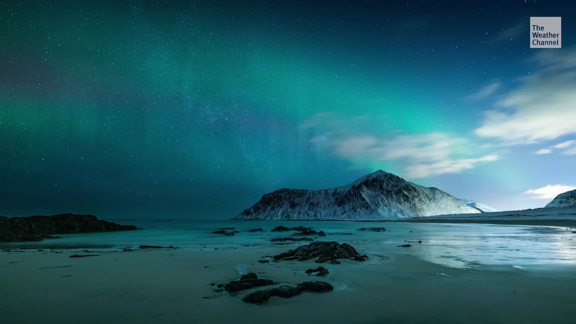 What Creates The Different Colors In An Aurora?