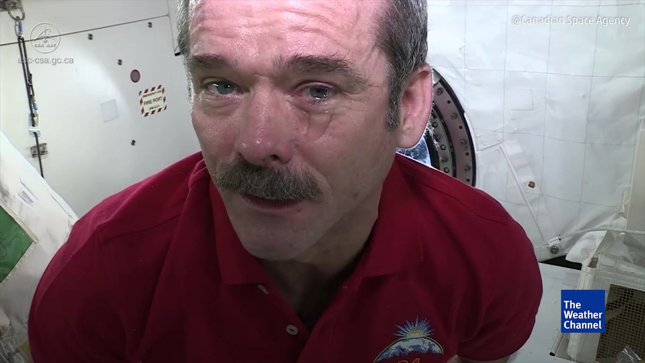 What Happens When You Cry in Space
