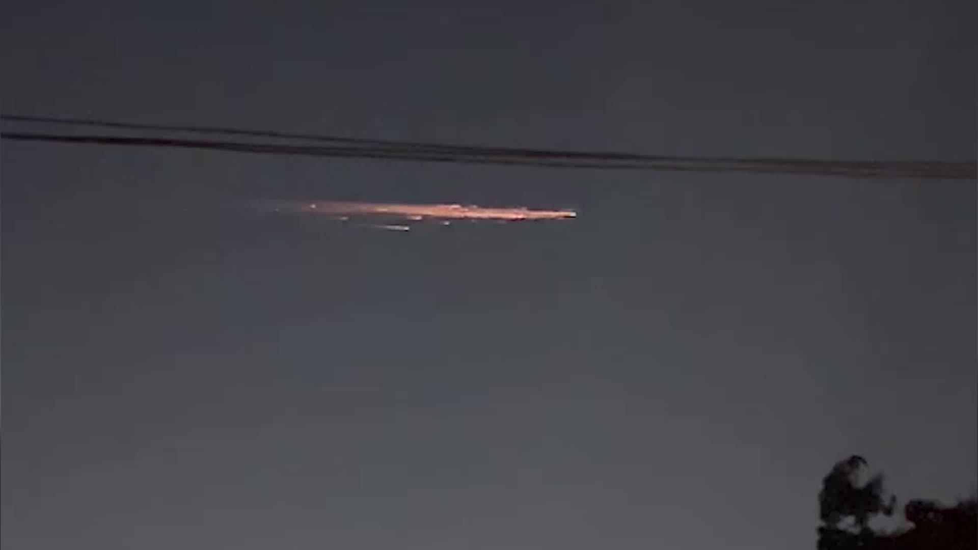 What Is That Fire In The Sky Over Southern California?