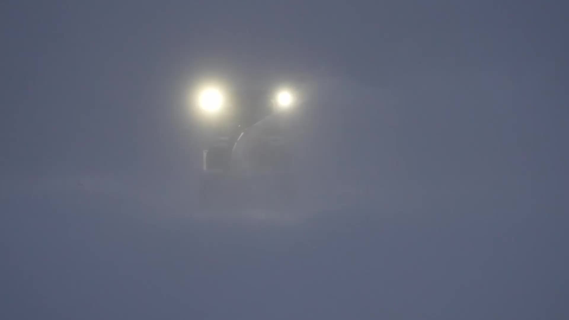 What It Looks Like To Be In A Blizzard Warning