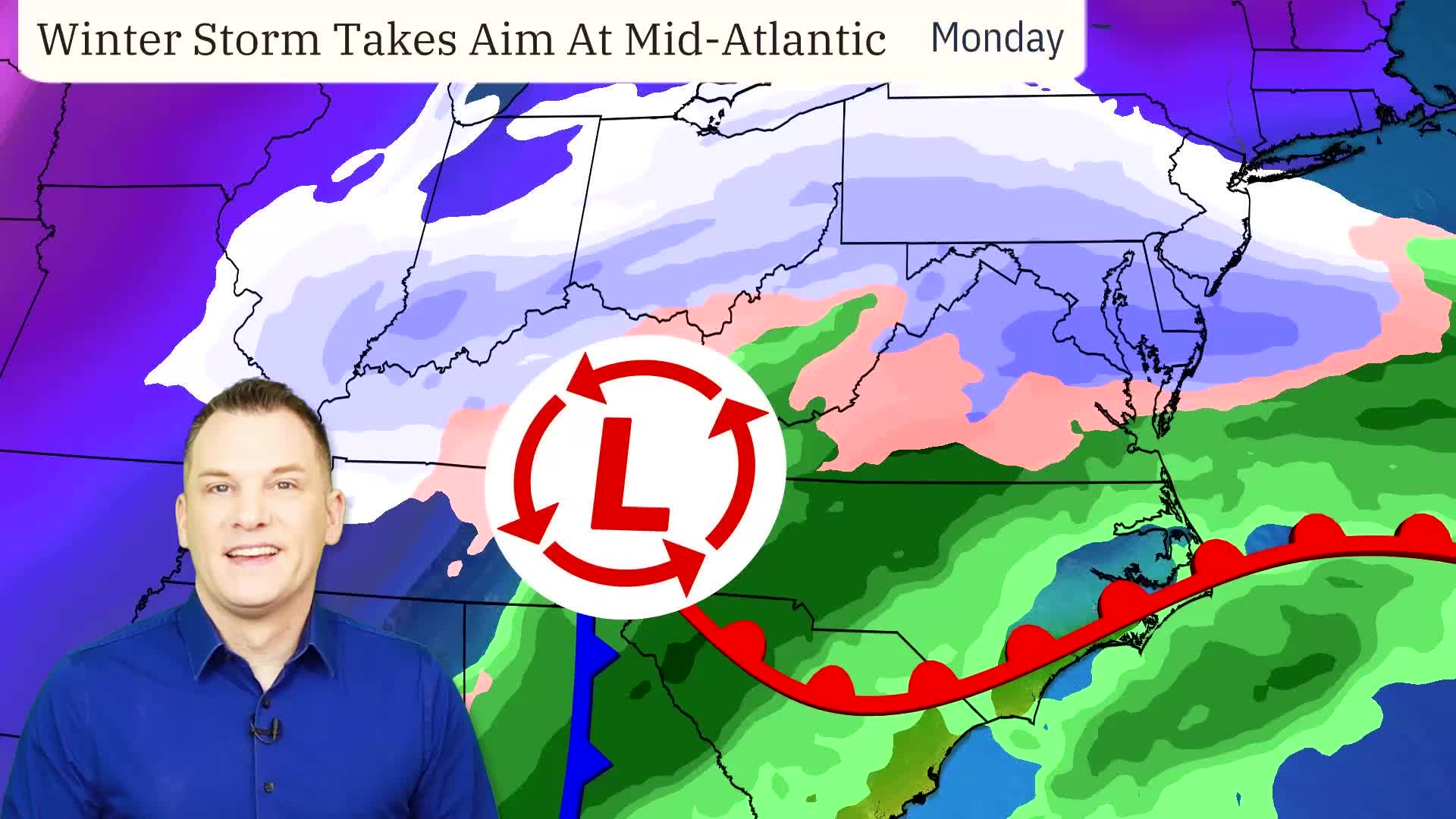 What Mid-Atlantic Can Expect From Major Winter Storm