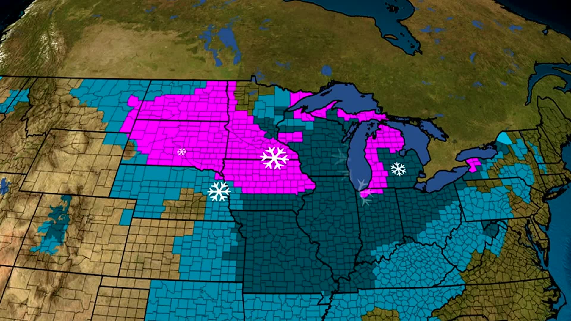 What The Midwest Can Expect From Winter Storm Elliott