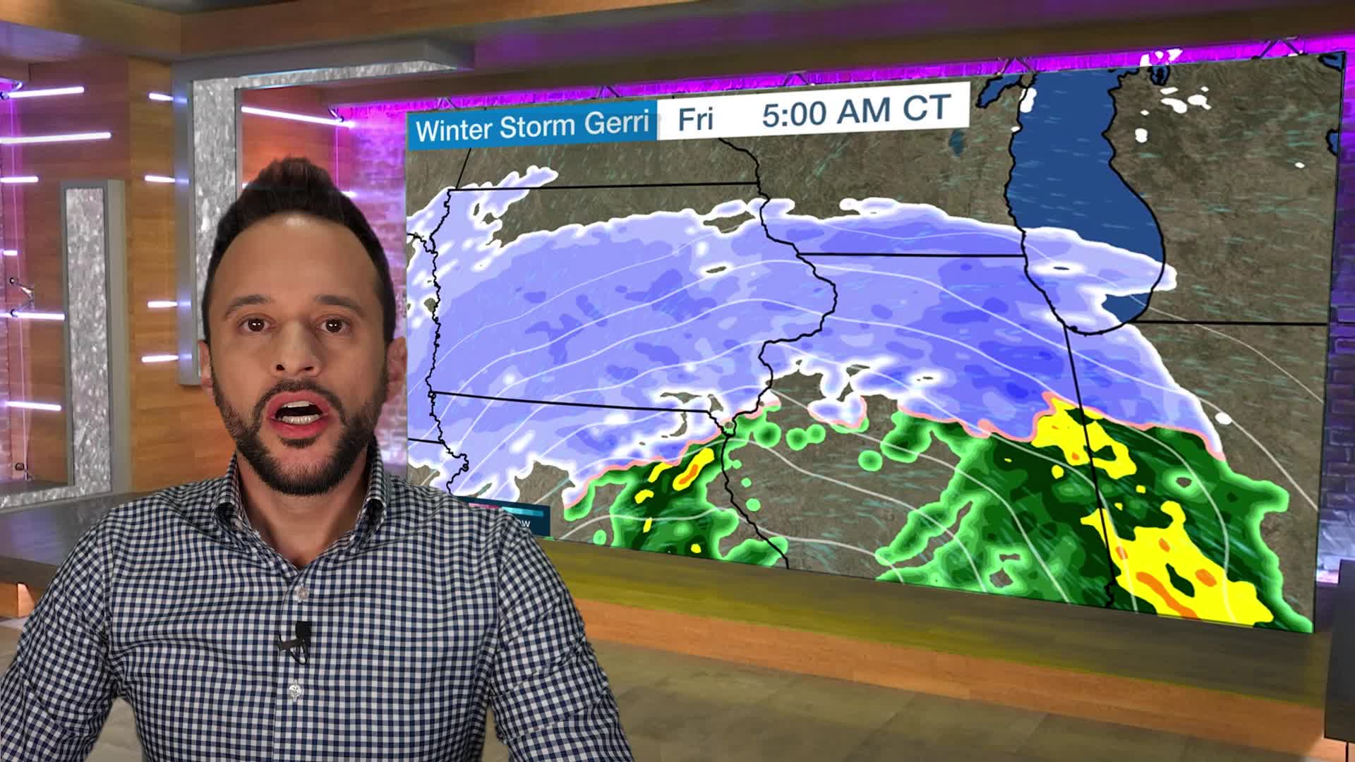What The Midwest Can Expect From Winter Storm Gerri