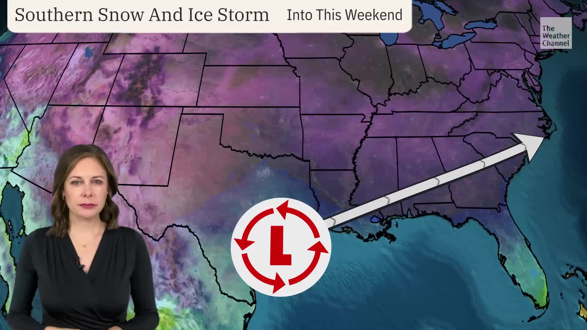 What To Know About The Ice Threat From Winter Storm Cora