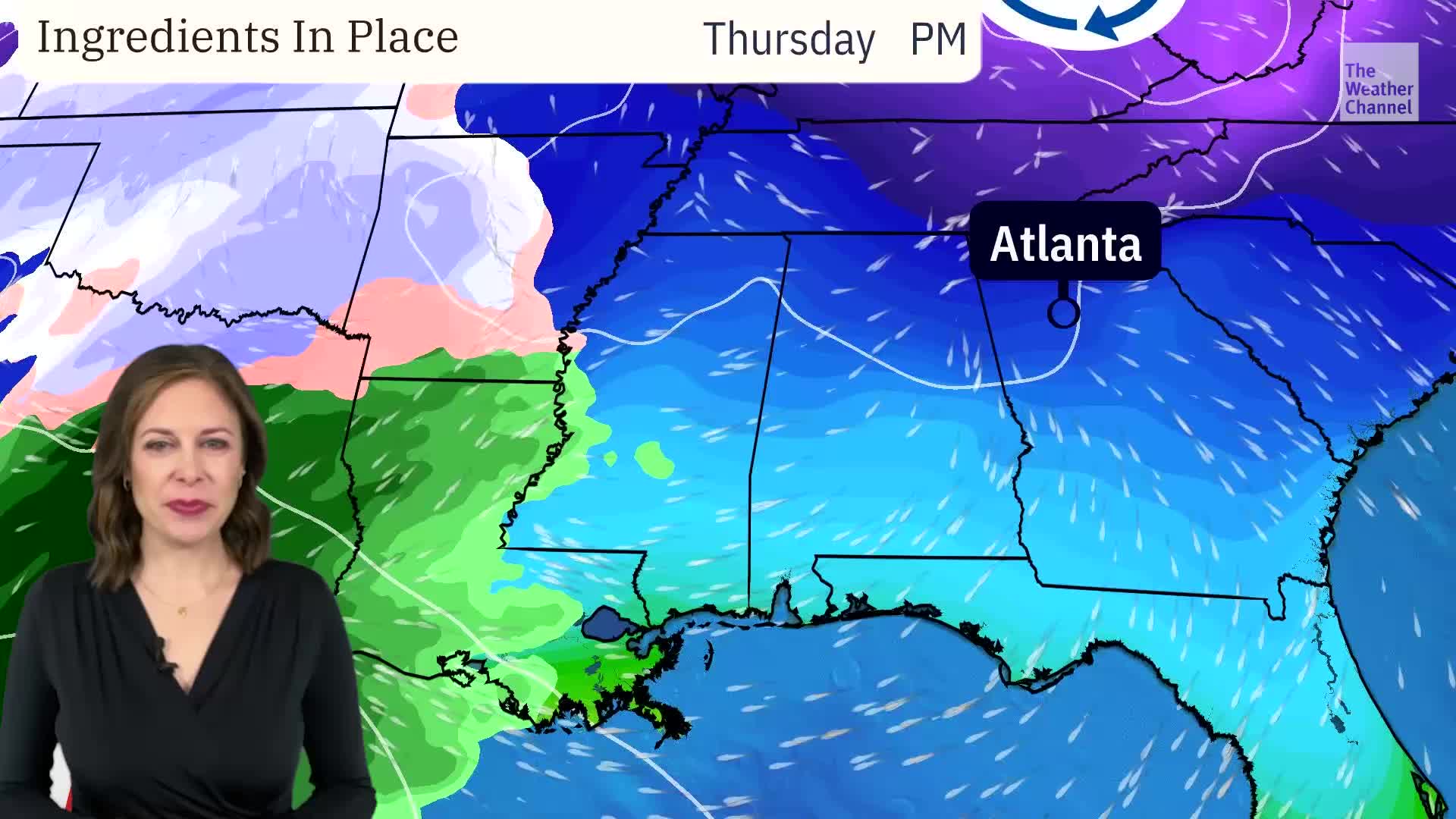 What Winter Storm Cora Has In Store For Atlanta: Snow, Ice