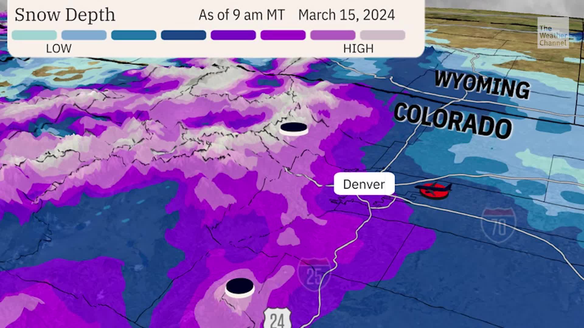 What's Behind The Huge Snowfall Differences In Colorado?