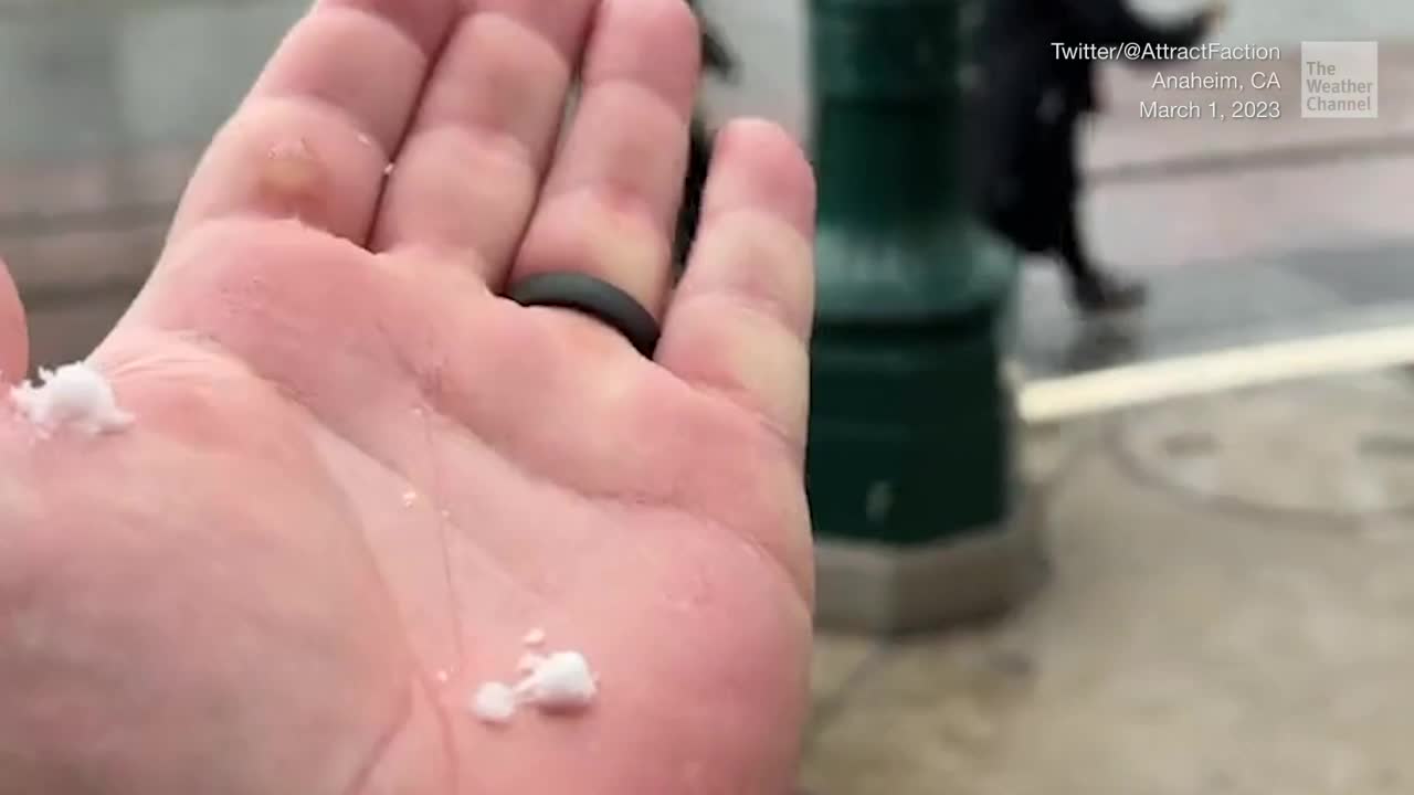 What's That Falling From The Sky At California's Disney Parks?