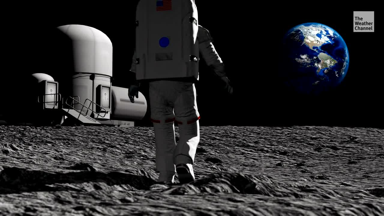 When Astronauts Return and Stay a While on Moon, They'll Have to Deal with Radiation