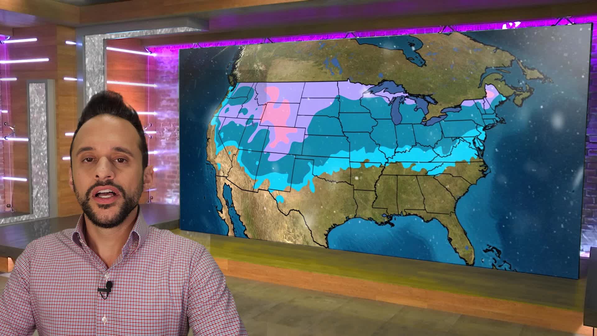 When Will You See First Snow?