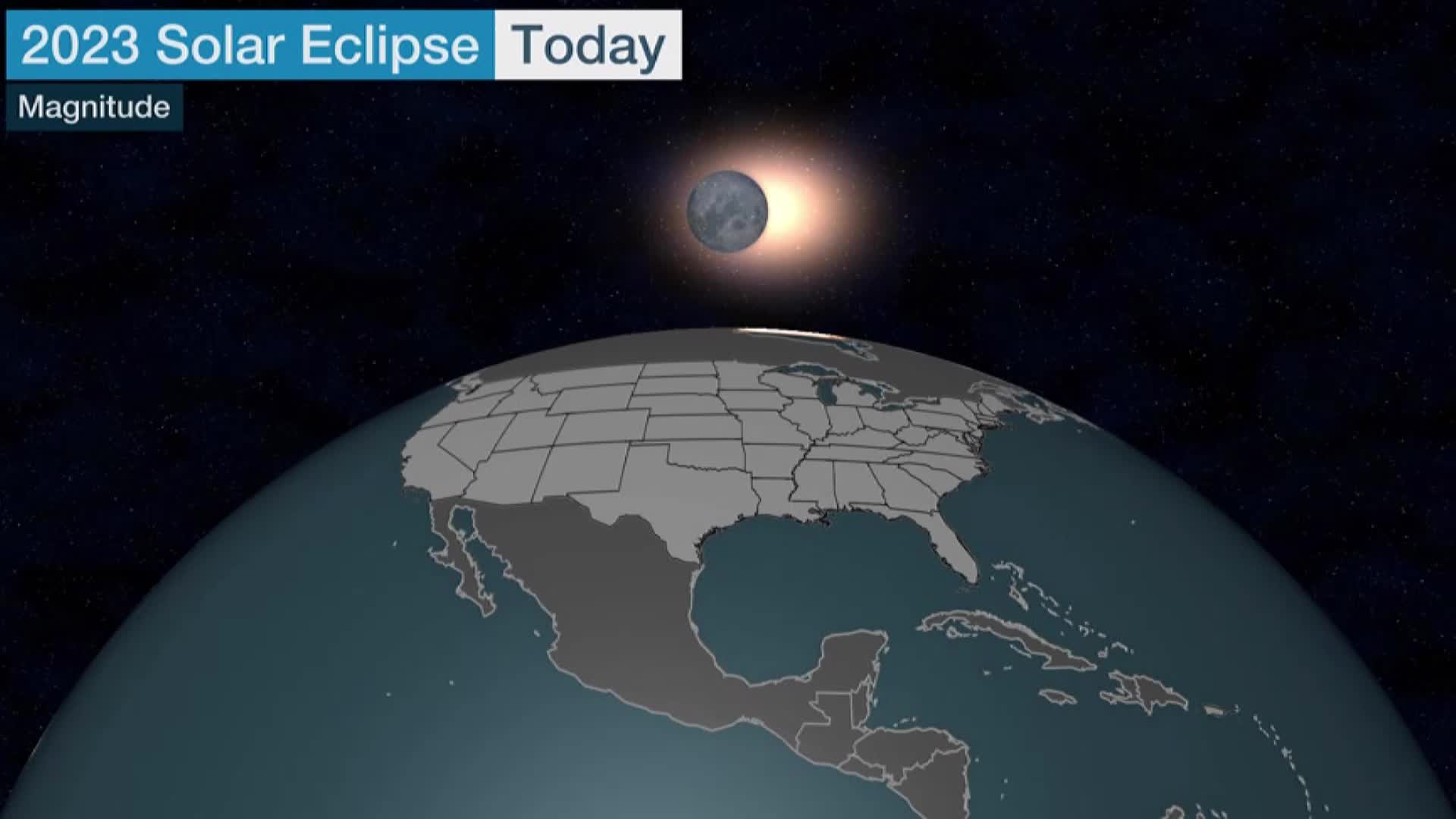Where Clouds Might Get In The Way Of Eclipse
