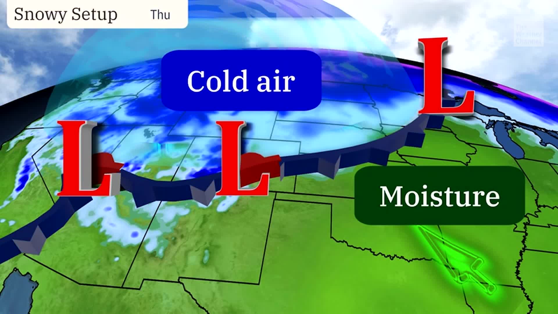Where To Look For Snow Fall This Week