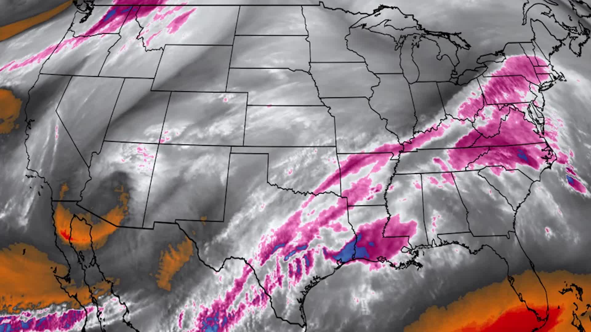 Where Winter Storm Quest Could Bring Heavy Snow Late This Week