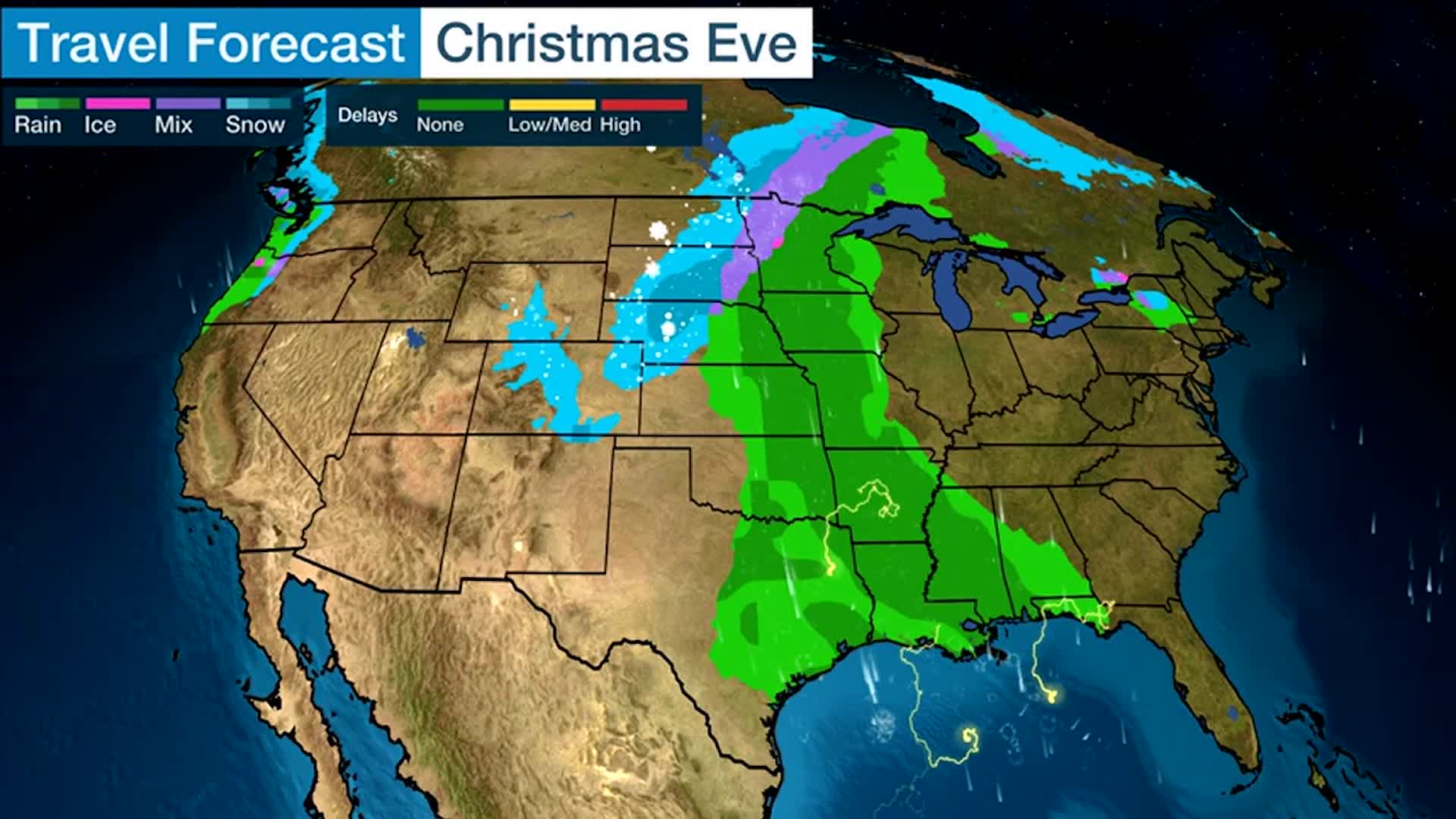 Which Airports Could See Delays For Holiday Travelers