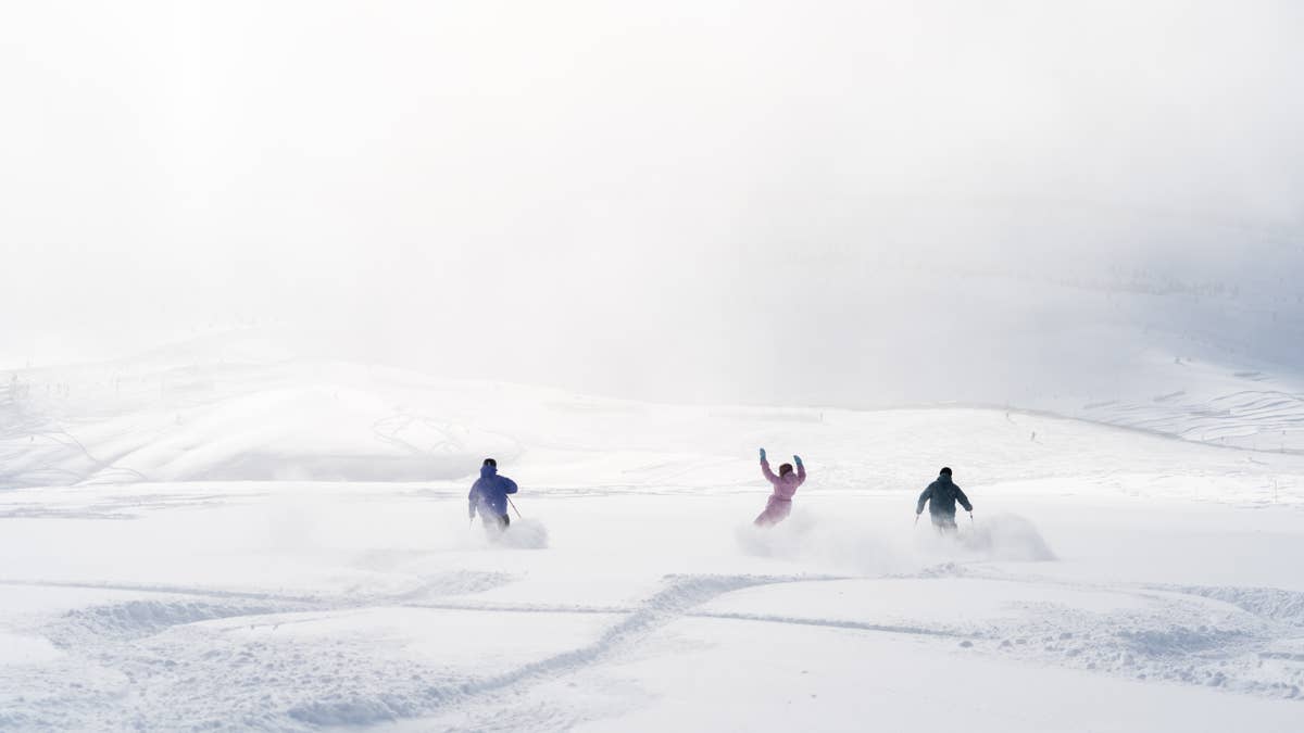 Which of Western Canada's ski areas will open first?
