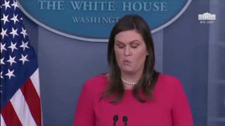 White House, Sarah Sanders Take Aim at its Own Climate Report Ahead of Global Forum
