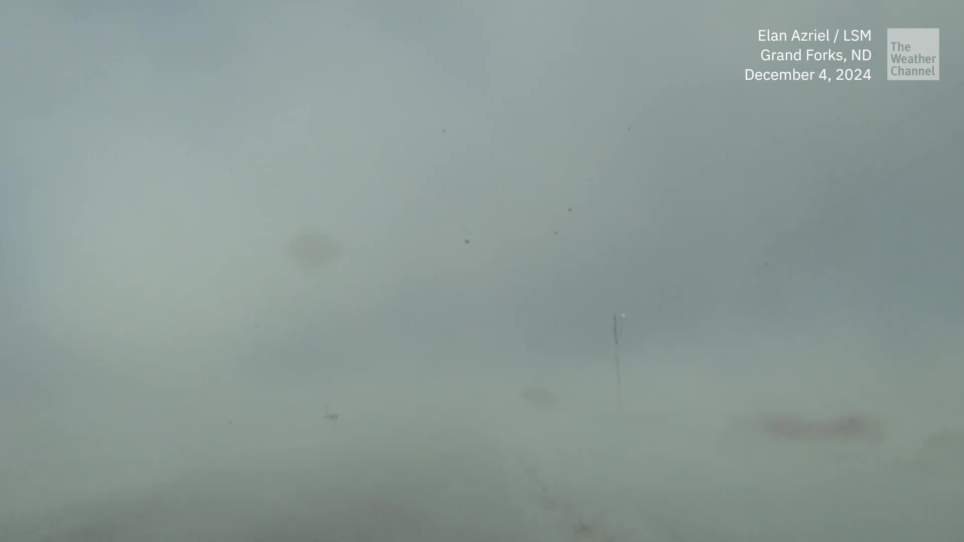 Whiteouts, Intense Snow Squalls Strike Across Northern Tier