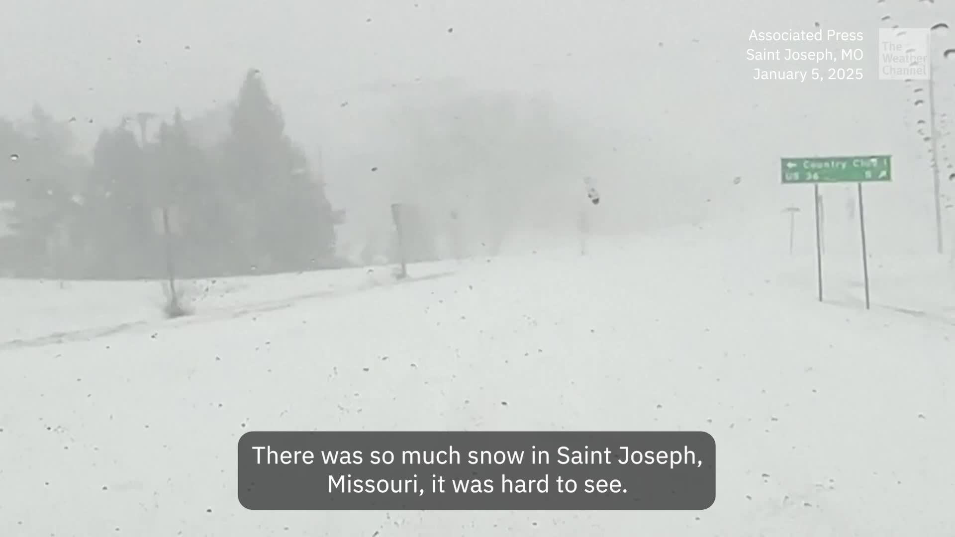 Who Got The Most Snow So Far From Winter Storm Blair?