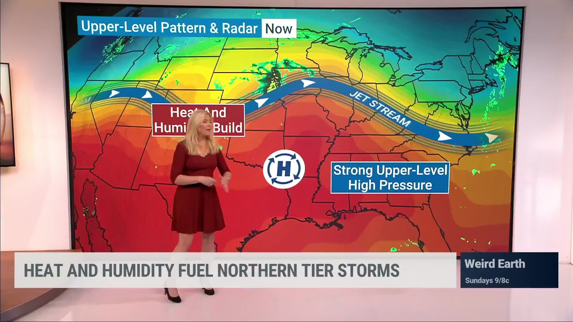 Who Might See Severe Storms To Start The Weekend