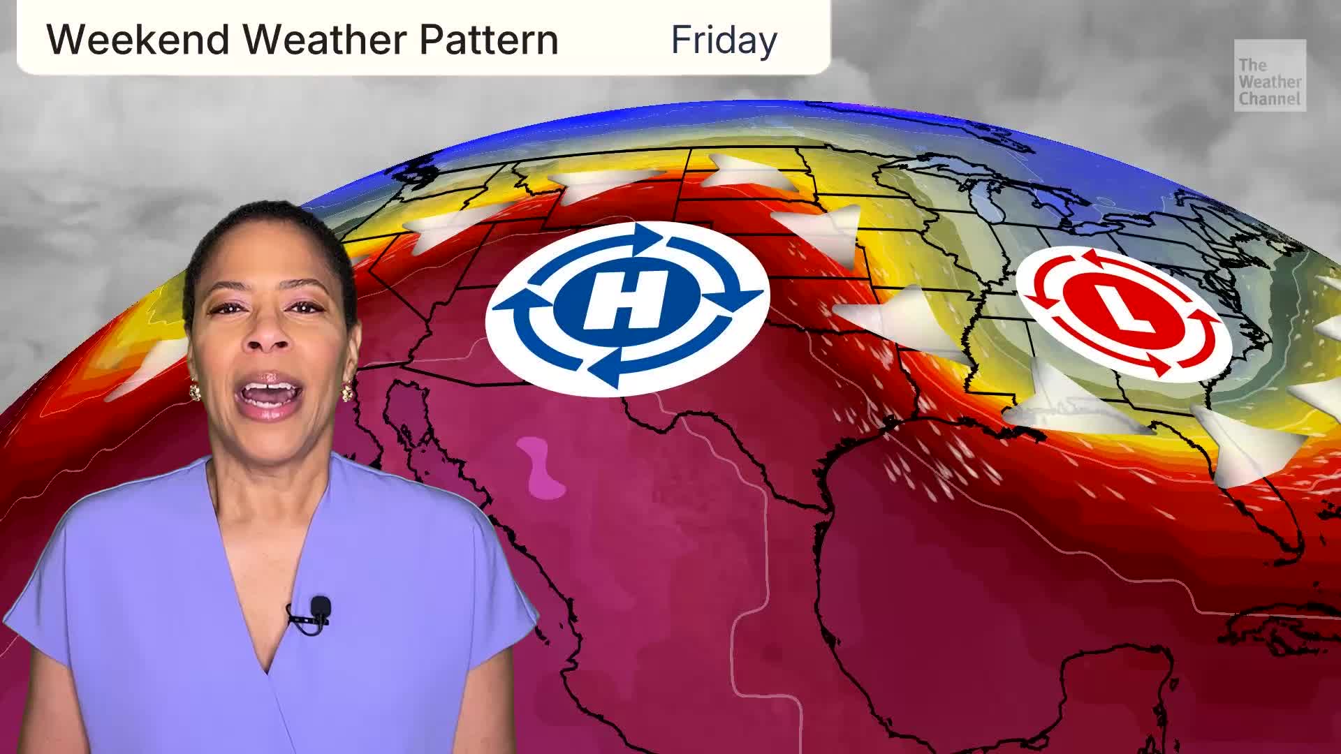 Why A Break In Severe Weather? Jet Stream Holds Clues