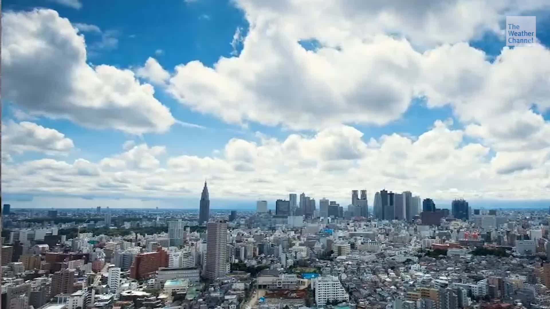 Why Clouds Stay In The Sky, Rather Than Simply Falling Down