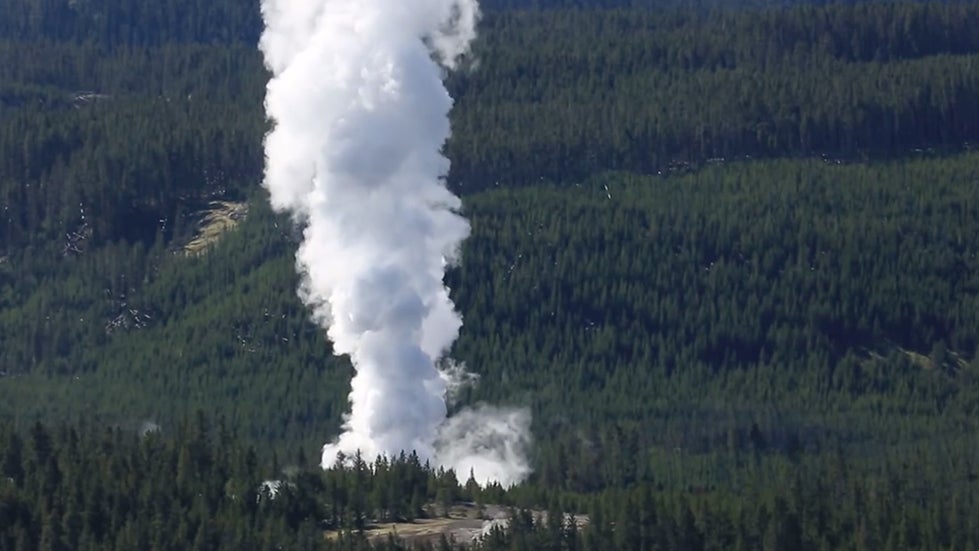 Why Does Yellowstone’s Steamboat Geyser Keep Erupting?