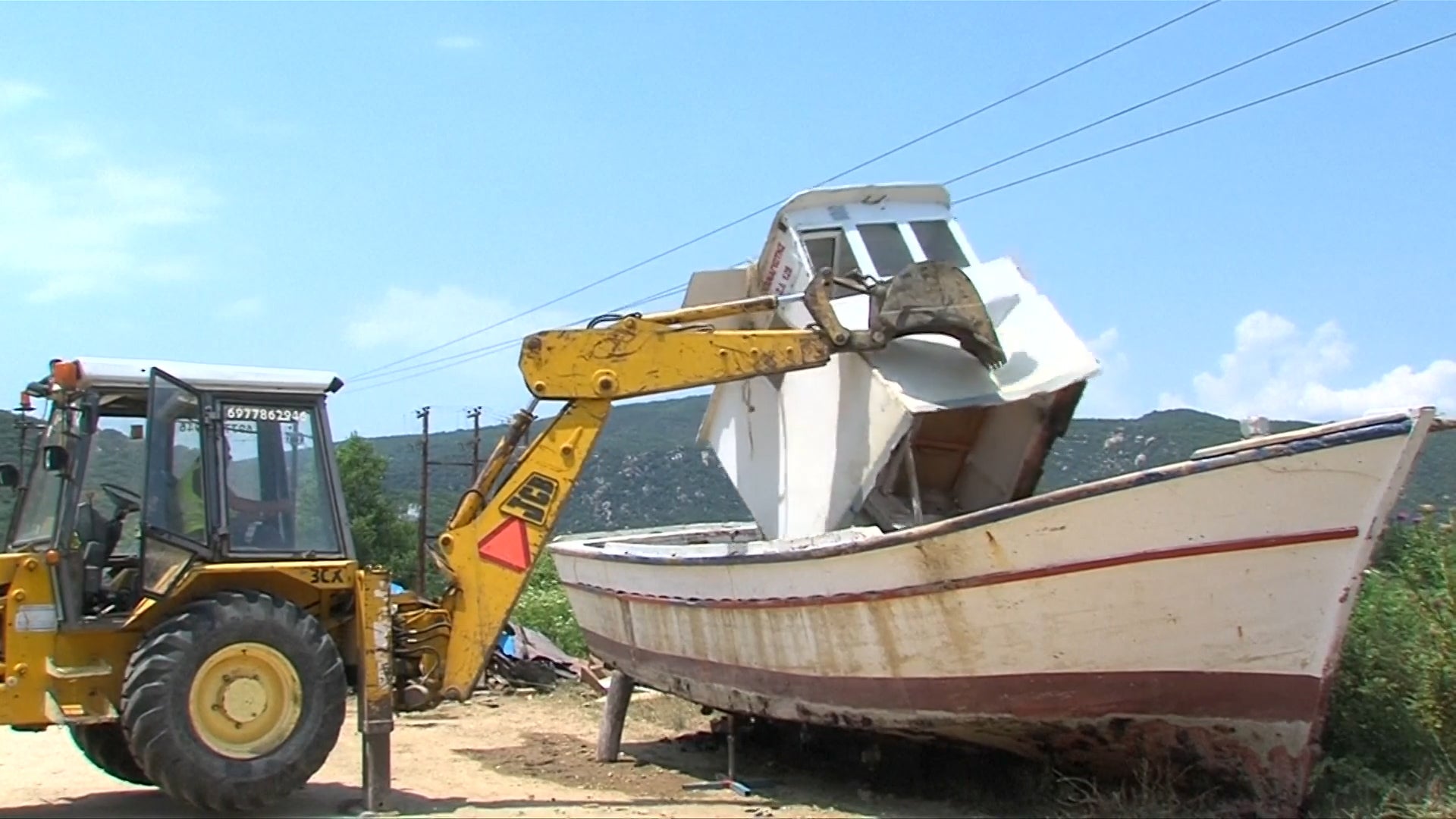 Why Greek Fishermen Are Crushing Their Boats