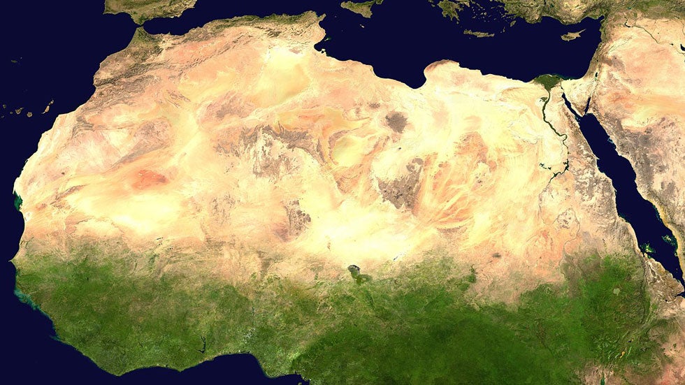 Why is the Saharan Desert Getting Bigger?