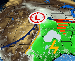 Why Monday&rsquo;s Severe Weather Threat Has Us Concerned