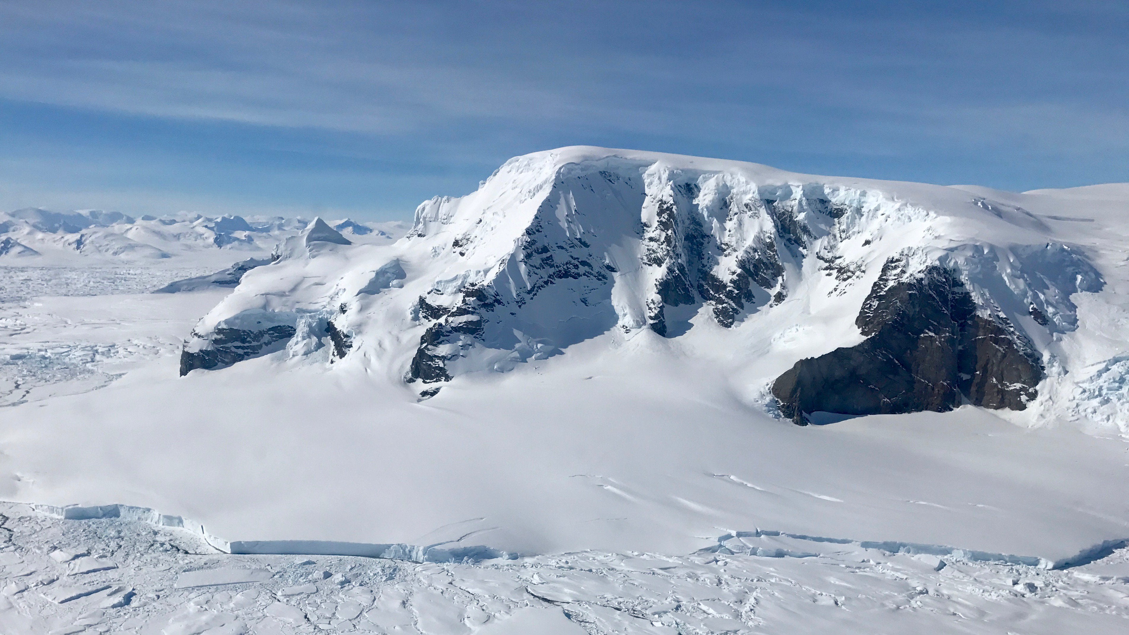Why More Snow in Antarctica Isn’t Necessarily a Good Thing