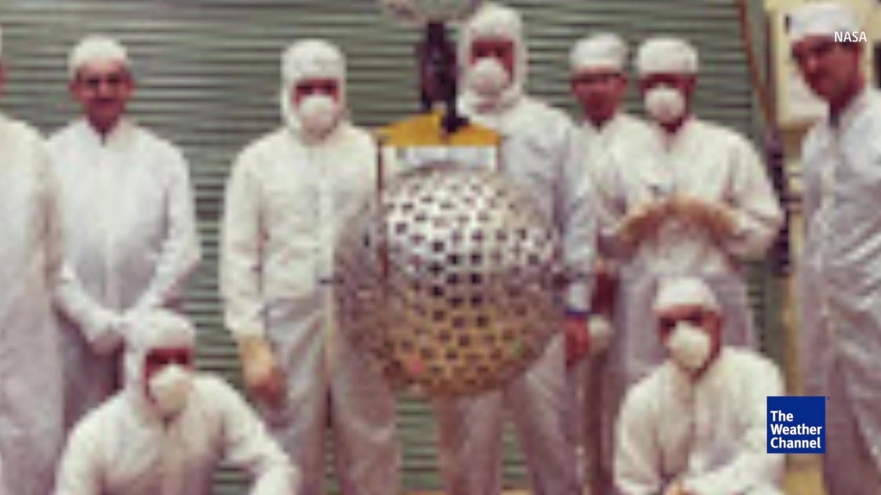 Why NASA Put this Disco Ball in Space