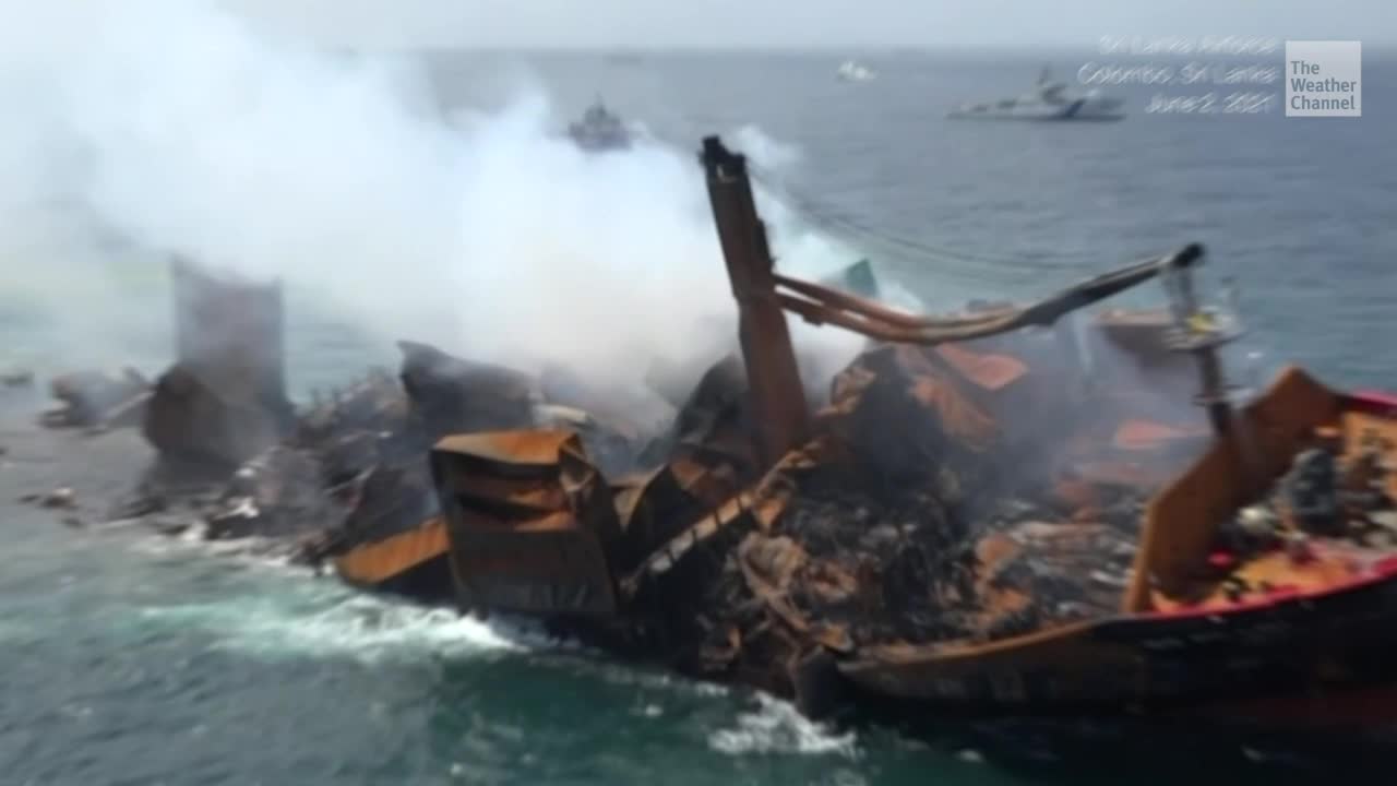 Why Ship's Sinking Could Be Catastrophic
