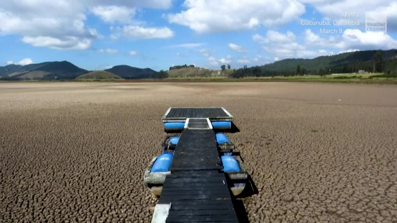 Why This Lake in Colombia Is Disappearing