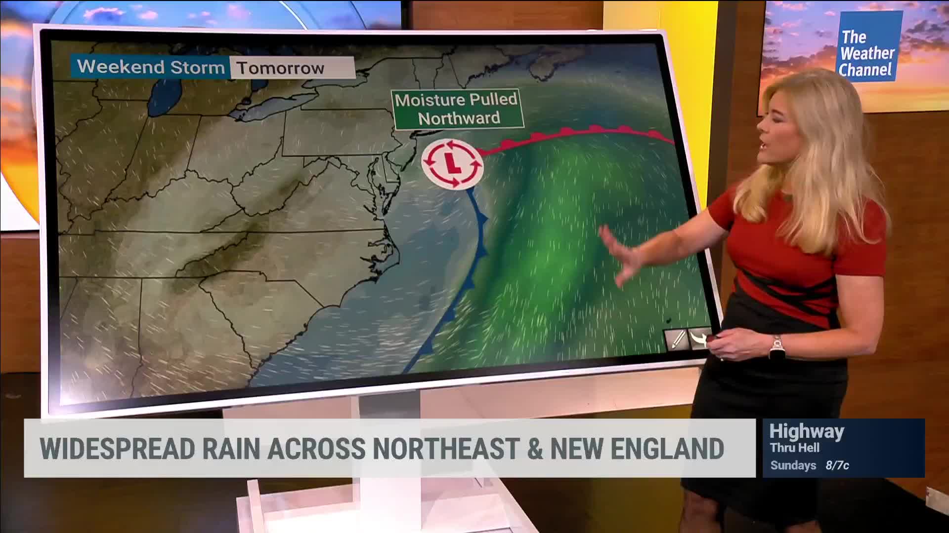 Widespread Rain And Snow Ahead For Northeast