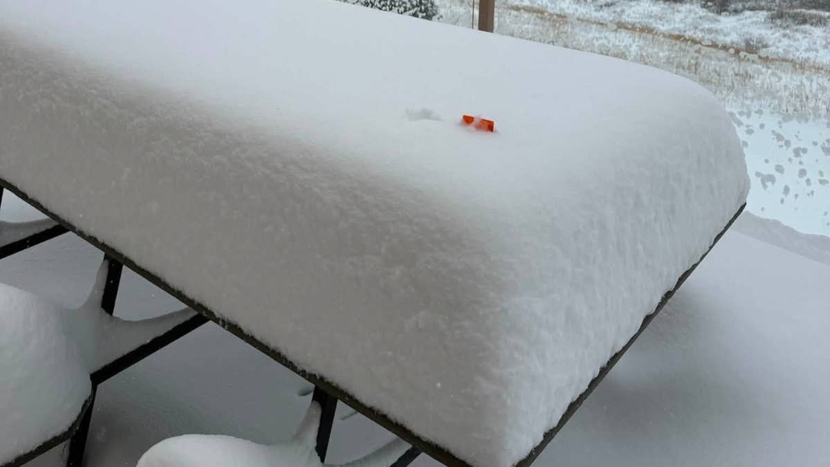 Widespread snow blankets ski resorts from California to Montana