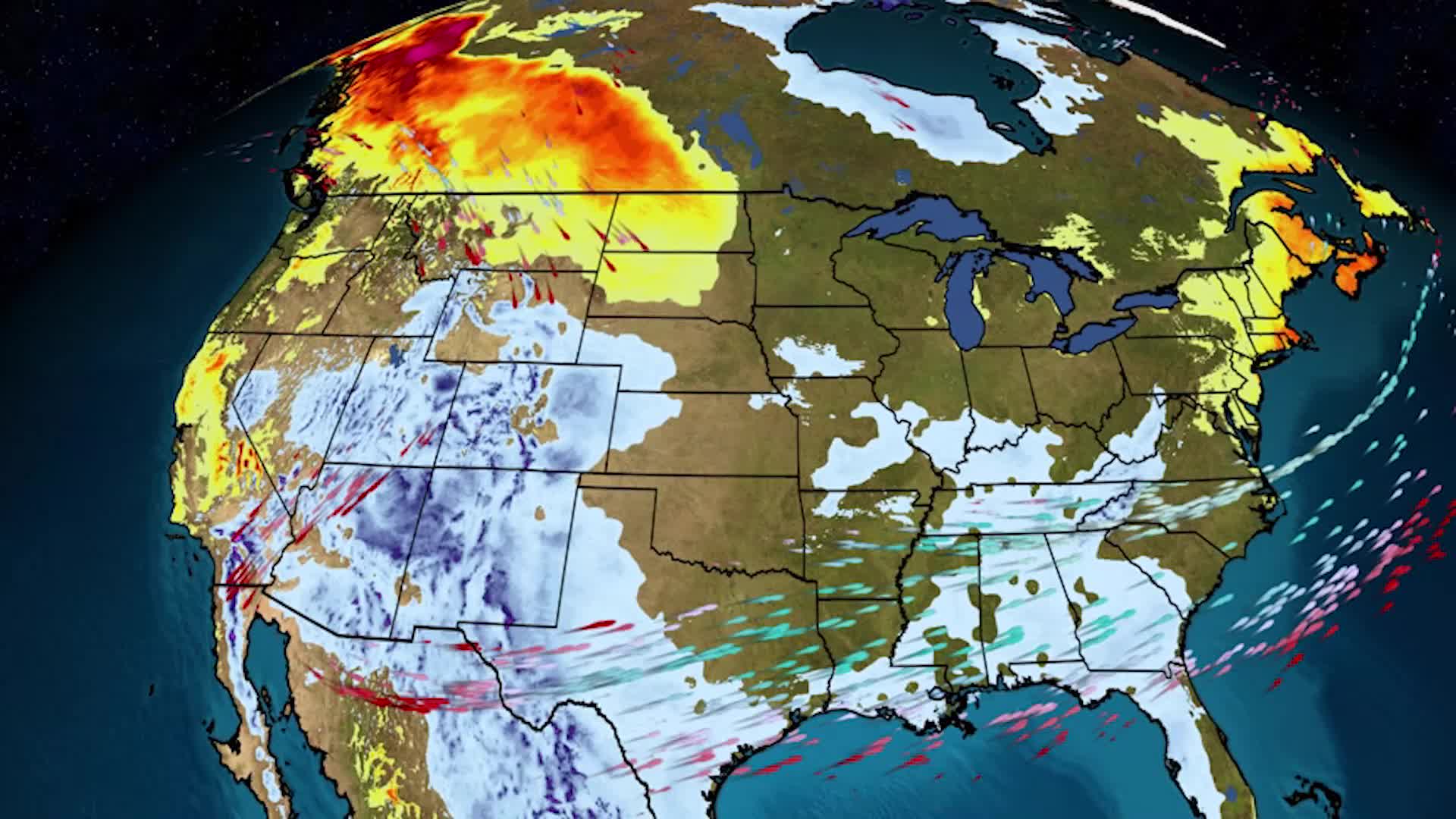 Widespread Snow For Northern Tier Of The Country This Weekend