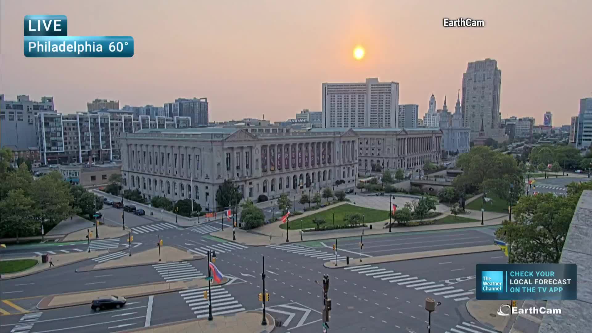 Wildfire Smoke Continues To Linger For Great Lakes